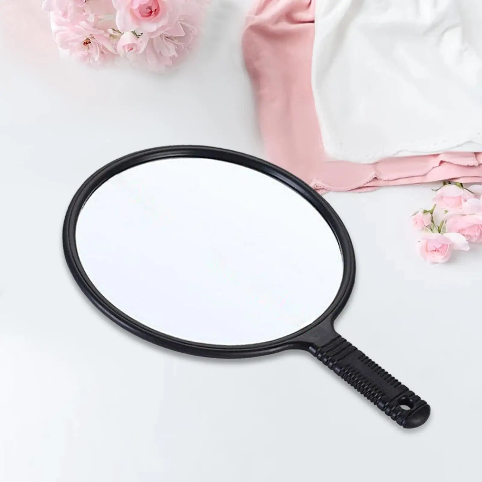 Hand Mirror 9inch Makeup Mirror for Professional Salon Hair Stylist Home