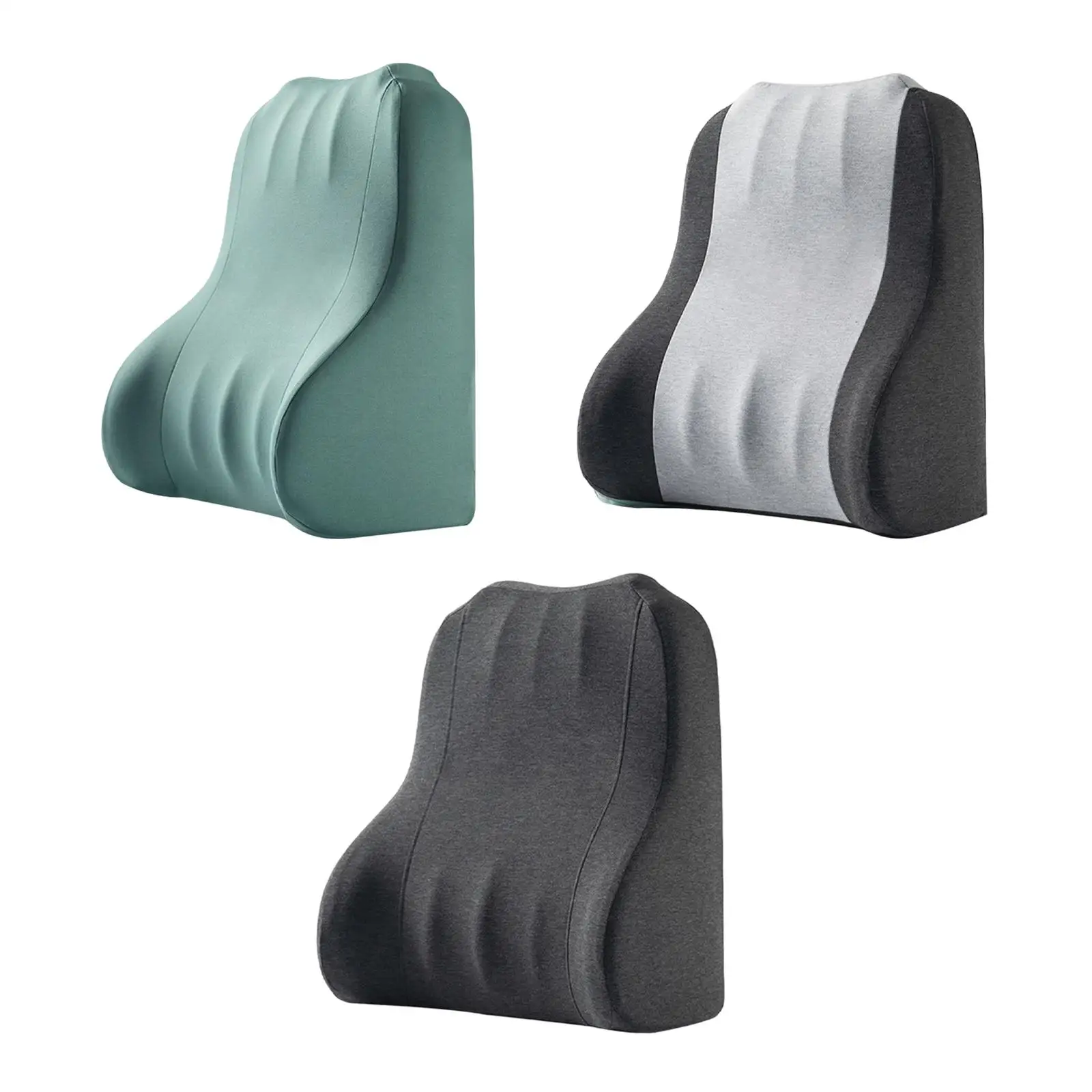 Breathable Back Cushion Waist Support Pillow Back Support Cushion Back Rest Pillow Back Cushion Headrest for Bedroom Sofa