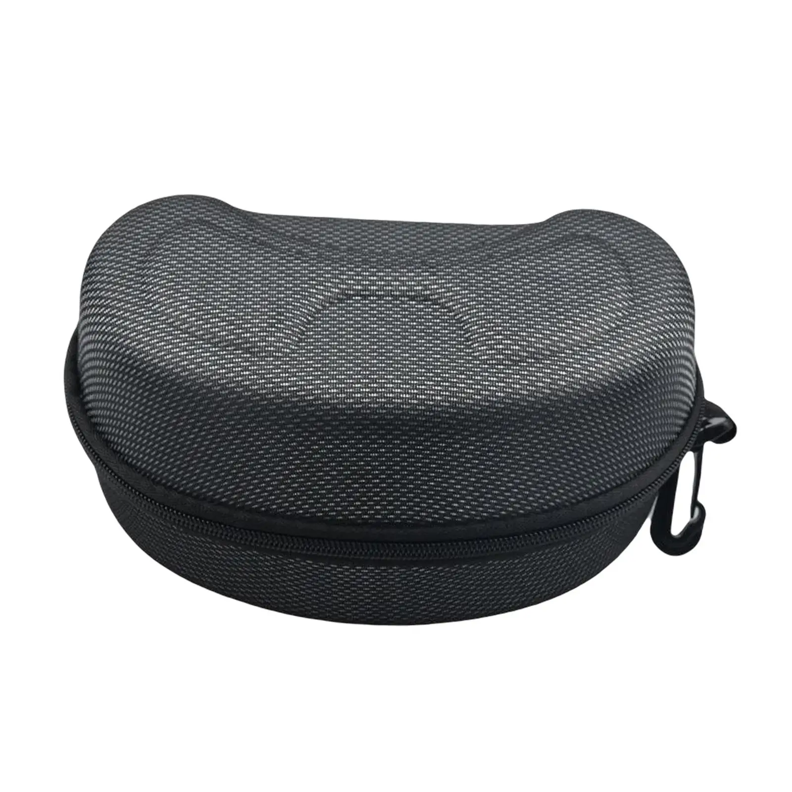 EVA Ski Goggles Case Universal Zipper Closure Protective Container Hard Pouches Carrying Cover Eyewear Case Sports Glasses Case