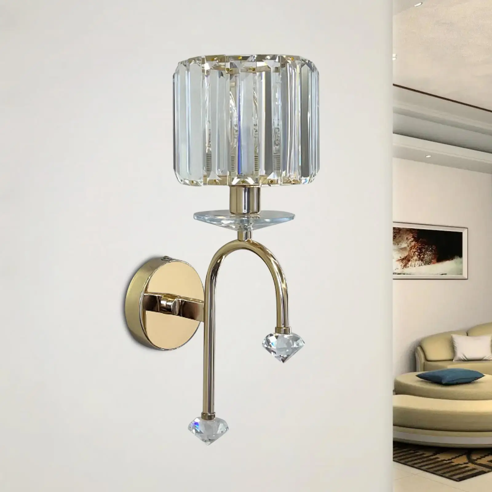 Wall Sconce Lampshade Indoor NightStand Bedside Decor Wall Mount Lamp Shade Modern for Hallway Loft Bathroom Bedroom Study