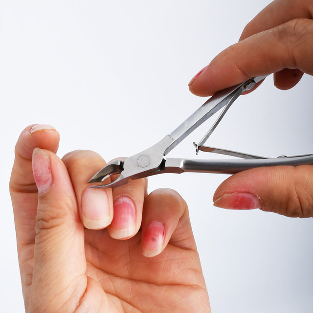 Nagelhaut-Set Professionell – Nagelhautschneider, -schieber & -zange, Edelstahl, Maniküre-Werkzeuge