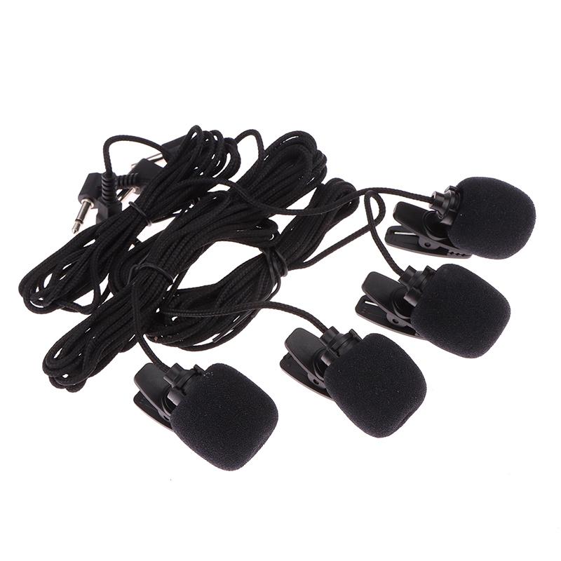 Title 1, Mini Lavalier Microphone Small Bee Loudspeaker ...