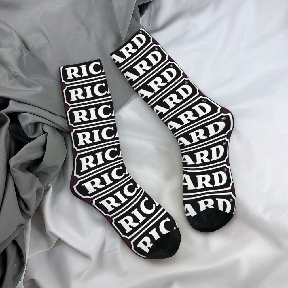 Title 18, Ricards Drink Herren Damen Crew Socken Unisex S...