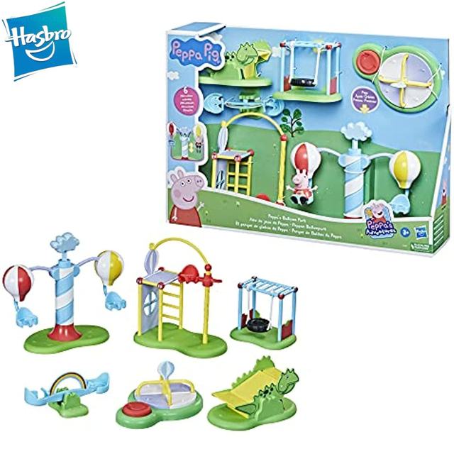 Hasbro lança linha de brinquedos de madeira sustentável de Peppa Pig - EP  GRUPO