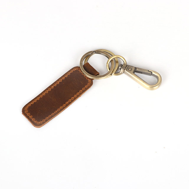 Custom Personalized Keychains with Name Genuine Leather key chain for Key  and Straps Leather Charm Key Organizer