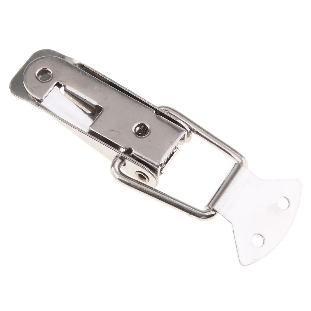 Stainless Steel Locker  clip and clamp Hasp//Clamp Anti-Rattle Latch for Boat