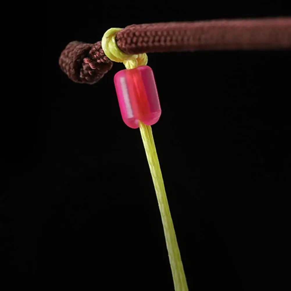 50 шт. веревка с наконечниками Toughs, усиление легкого износостойкого узелка для рыбалки