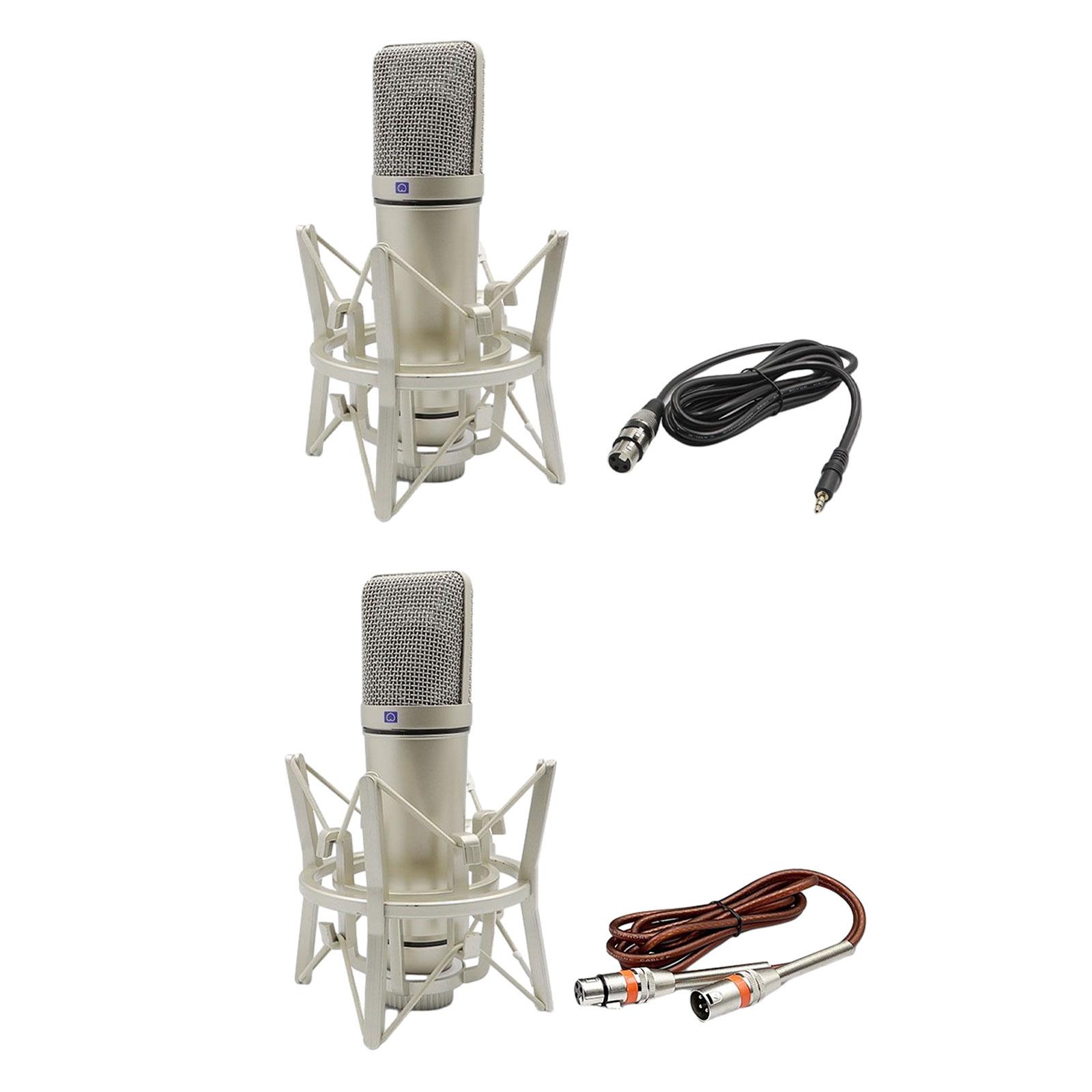 Title 4, Condenser Microphone USB Microphone Noise Reduc...