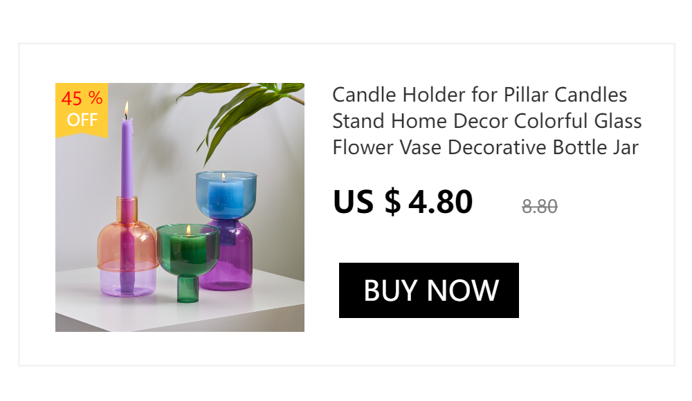 Nordic Creative Glass Bubble Vase Flower Arrangement Spherical Art Flower Ornaments Vases Decoration Home Birthday Gift