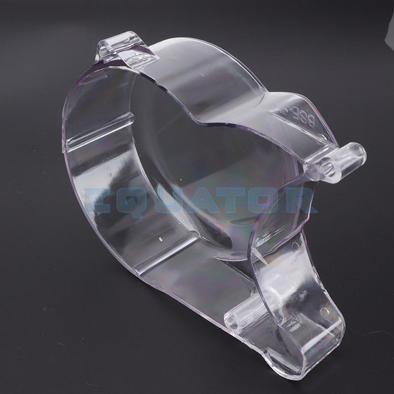 Motorrad Pit Bike Transparente Kunststoff-Motorabdeckung für Lifan YX Kick Start Horizontaler Motor Zongshen Yingxiang Motorteile – Detail 2