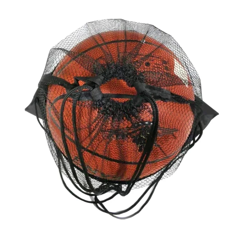 Title 3, Outdoor Portable Basketball Cover Mesh Bag bask...