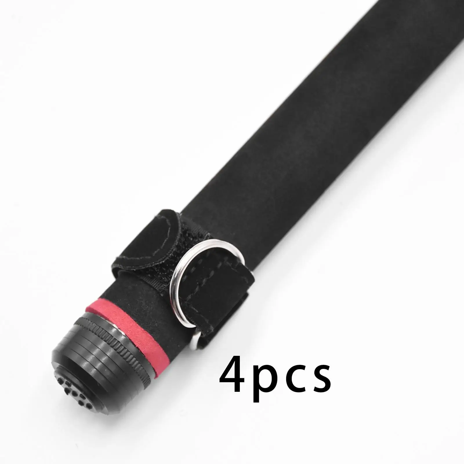 4Pcs Fishing Rod Ties Fixing Fastener Wrap Nylon Fishing Pole Holders Straps for Casting Rods Fly Rods Outdoor Fishing Supplies