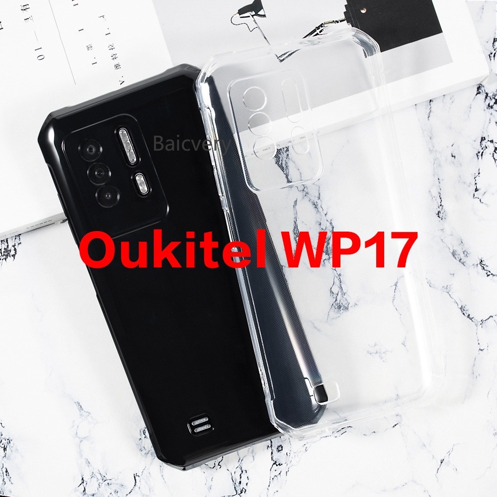 2023 горячая Распродажа для Oukitel WP17 WP 17 чехол для телефона мягкий  силиконовый чехол для телефона Funda Coque | AliExpress