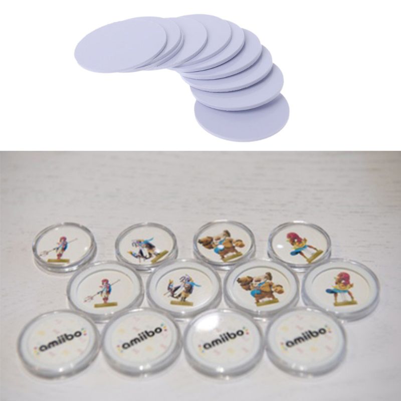 25mm Etiketten halter wasserdichte Münz aufbewahrung für Fall münz kapseln für NFC-Tag – Detail 8