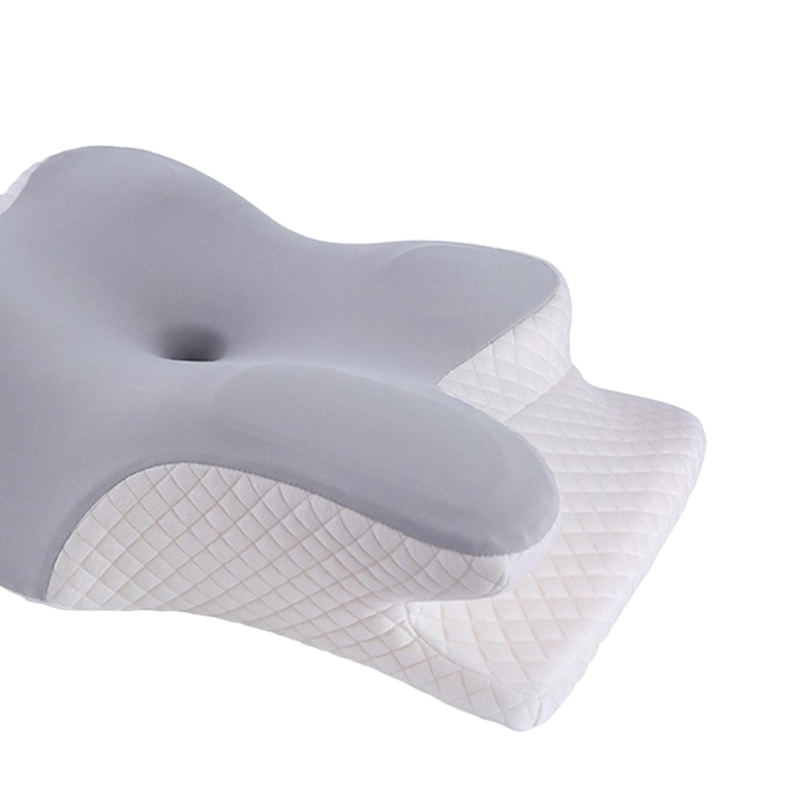 Memory Foam Cervical Pillow Soft Odorless Slow Rebound Hollow Design Bed Pillow