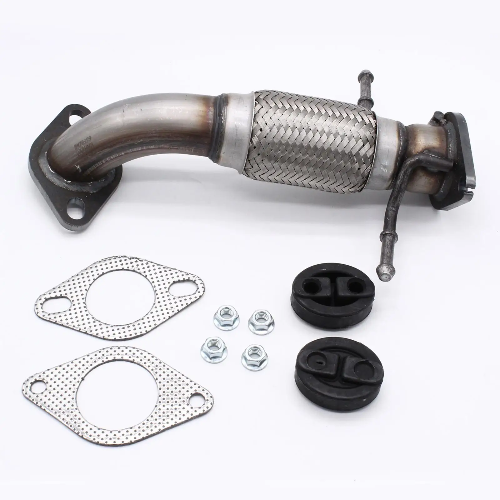 Exhaust Front Pipe Exhaust Pipe Fitting Kit for Ford Mondeo III Turnier