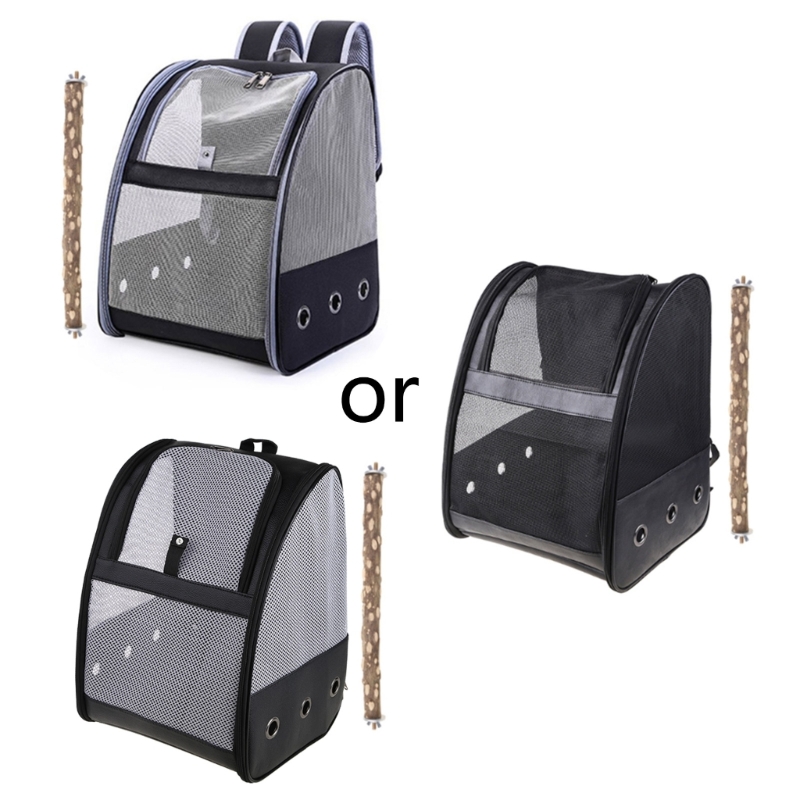 Title 2, Bird Cage Breathable for Carrier Backpack Folda...