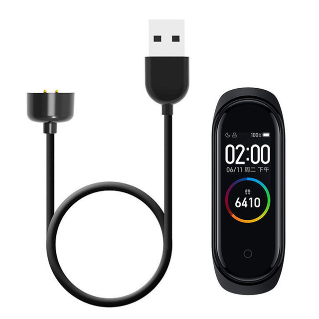 Chargeur Magnétique USB Pour Xiaomi Mi Band 5/6/7 Et Amazfit Band 5 - Câble 50 Cm, Charge Rapide