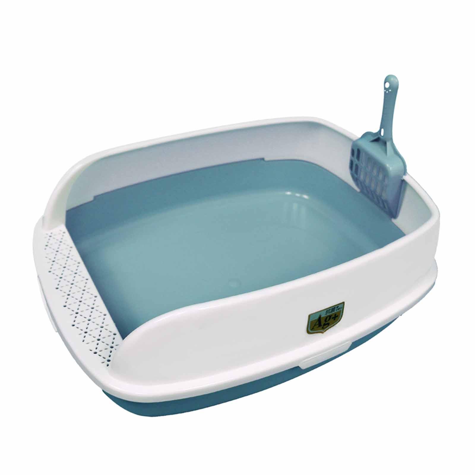 Cat Litter Boxes Indoor Cats Cat Potty Pan with Scoop Bunny Potty Toilet