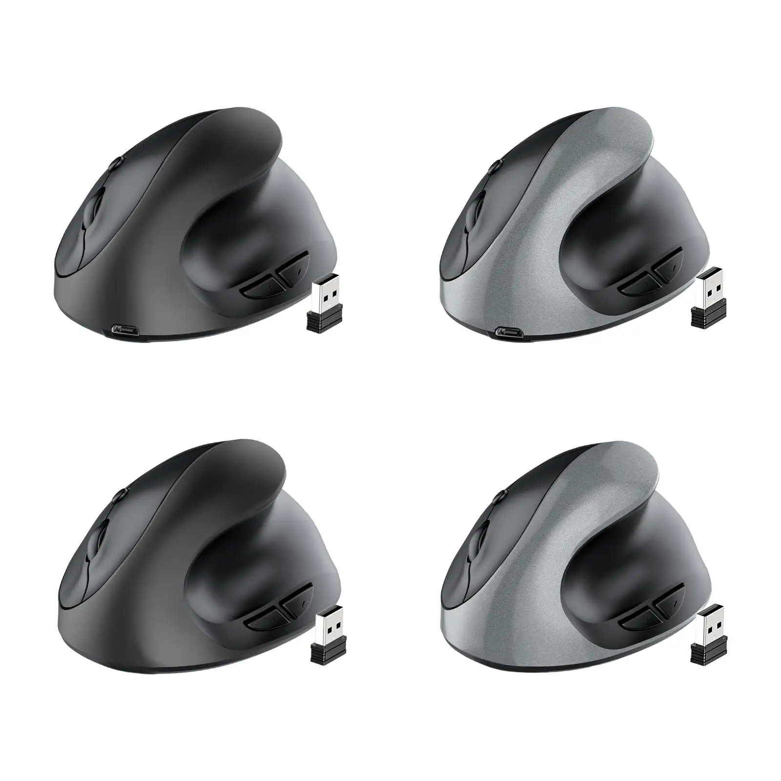 Vertical Mouse Ergonomic Gaming Mouse 6 Buttons for  Desktop Laptop