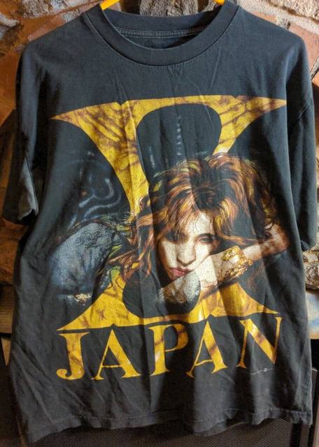 Vintage 1998 X Japan Yoshiki Printed Frontman T-Shirt - AliExpress