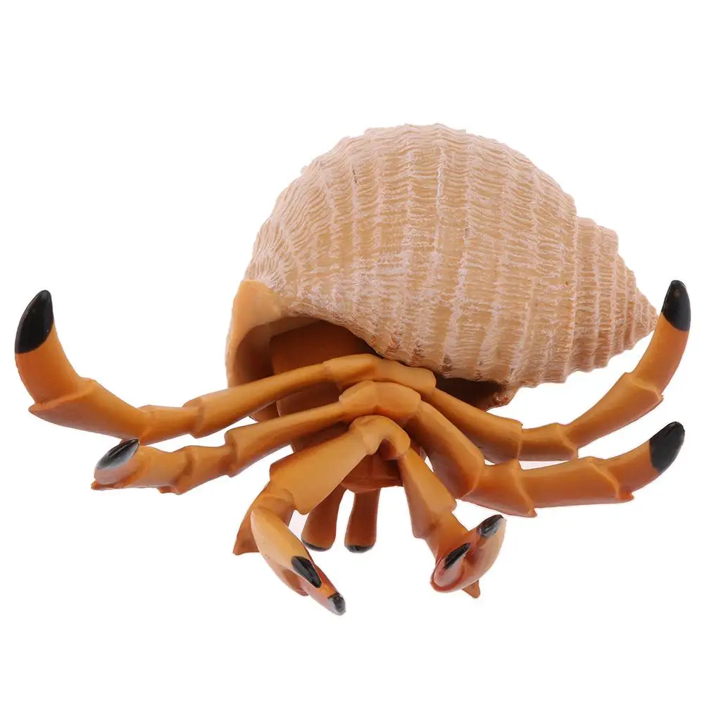 3pcs Fake Sea Life Creatures Collection Artificial Simulation Lobster &  Nautical Animal Display Kids Toy Party Favors