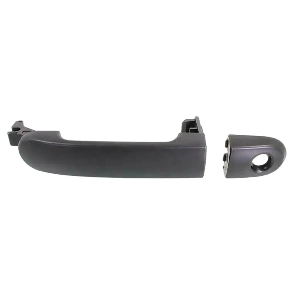 Exterior Driver Side Door Handle NI1310130 82641El12A for Hatchback Sedan 07-12 Black