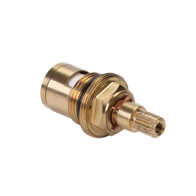 Replacement Brass Ceramic Stem Disc Cartridge Faucet Valve for