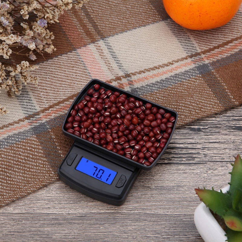 Title 5, Digital Pocket Scale 500g x 0.1g Electronic Wei...