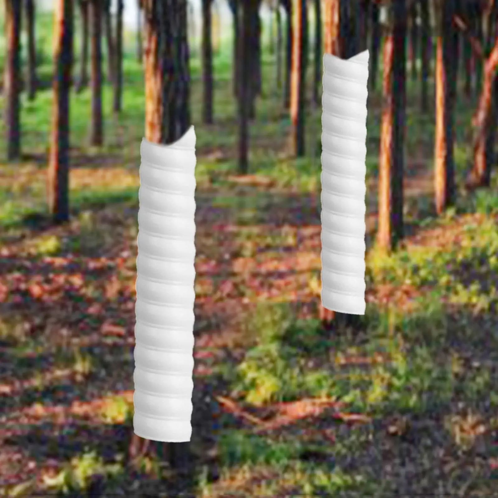 2Pcs Tree Trunk Protector Sleeve Weather Resistant Tree Cover Trees Protection Plants Guard Prevent Damage Trees Guard