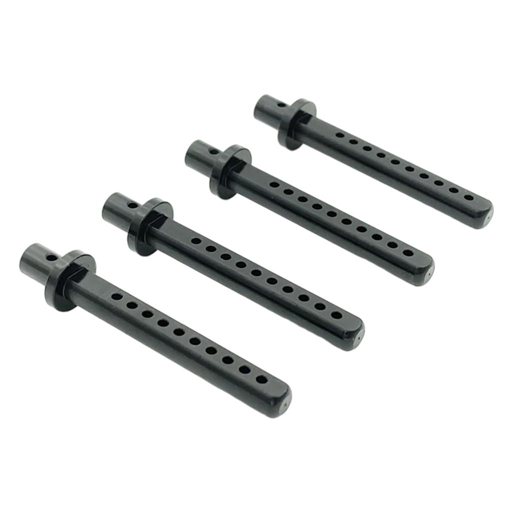 RC Body Post Mounts 50mm for Axial SCX10 90021 1/10 RC Car Replacement Parts Accessory