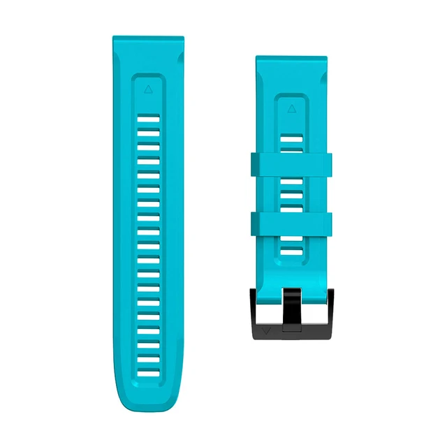 22Mm Quickfit Silicone Bracelet Compatible Avec Garmin Fenix 7 Pro  Solar-Approach S70 47Mm-Instinct 2 Solar-Fenix 7-6-5-6 Pro[x1816] -  Cdiscount Téléphonie