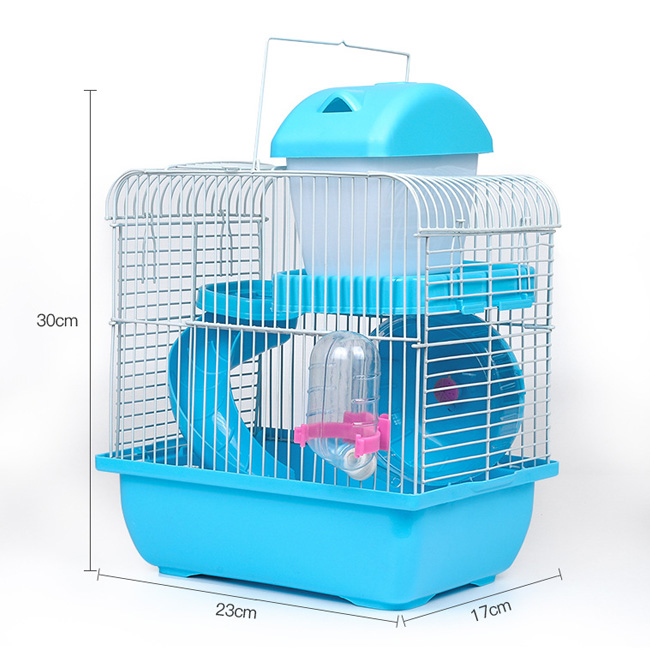 Title 1, Hamster Rodent Cage With Slide bedroom Double L...