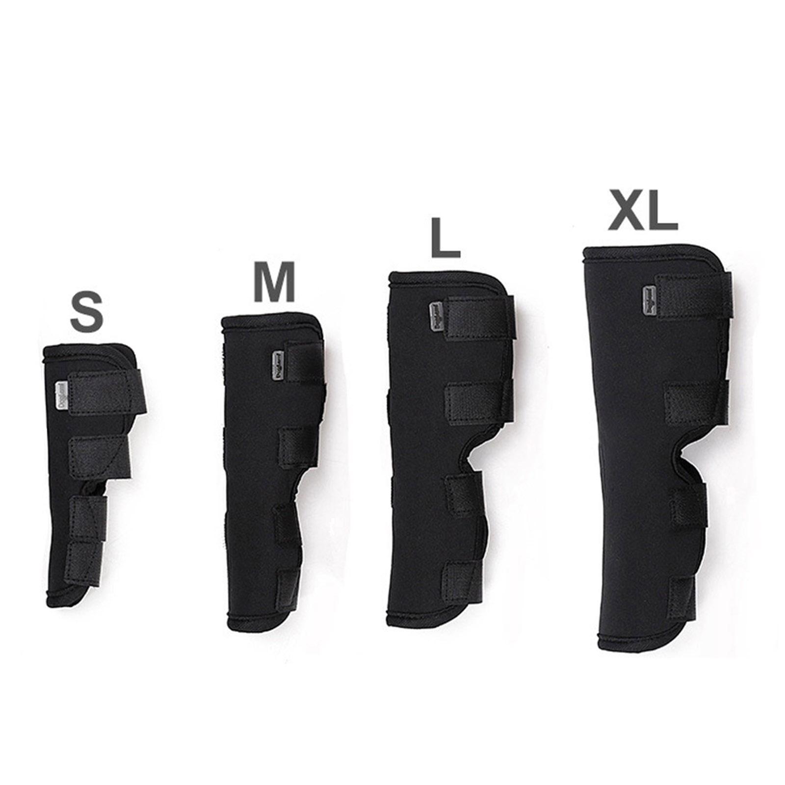 Pet Elbow Knee Pad Protective Supportive Dog Support Leg Brace Bandages Hock Joint Wrap for Puppy Joint Injury Doggy Supplies