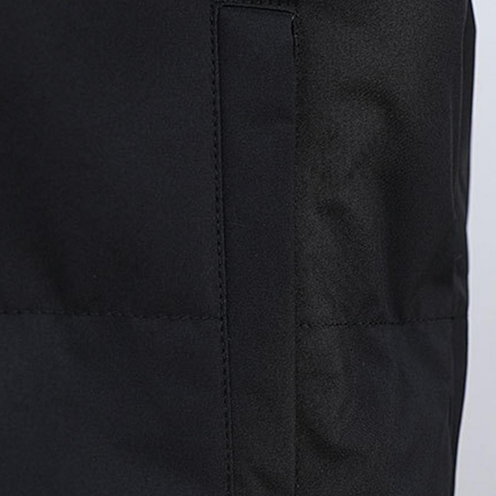 Description Picture 3 of itemMen Cotton Coat Cotton Jacket Men's Thickened Padded Cotton Coat with Stand Collar Heat Retention Windproof Outdoor Down Jacket