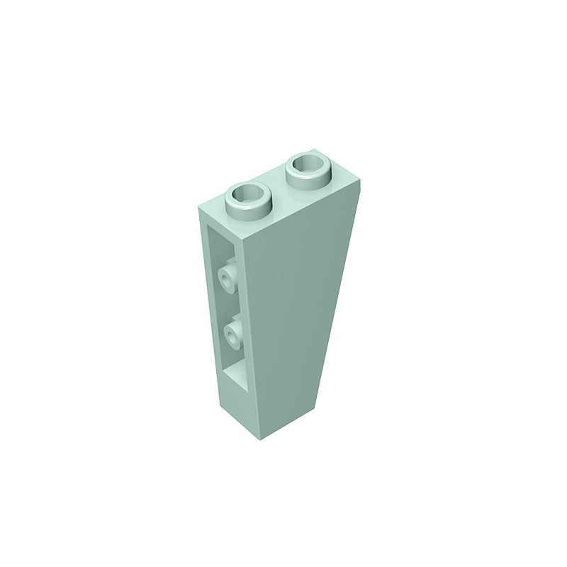 Gobricks GDS-864 Slope, Inverted 75 2 x 1 x 3 compatible with lego 2449 children's DIY Educational Building Blocks Technical