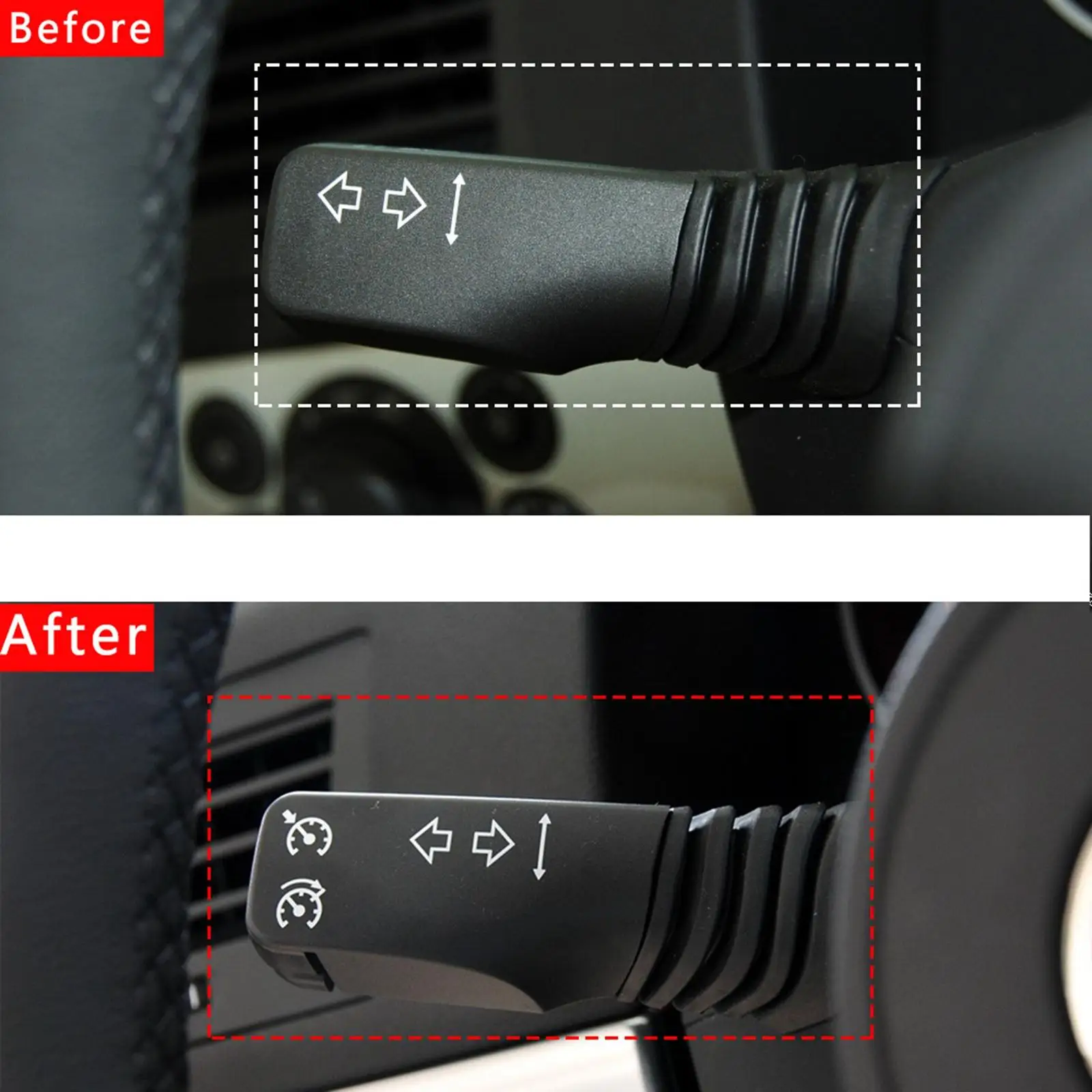 Indicator Stalk Switch Cruise Control Handle Auto Parts Plastic Lever Switch Fit for Opel Vauxhall Zafira B 2005-2014 24445282