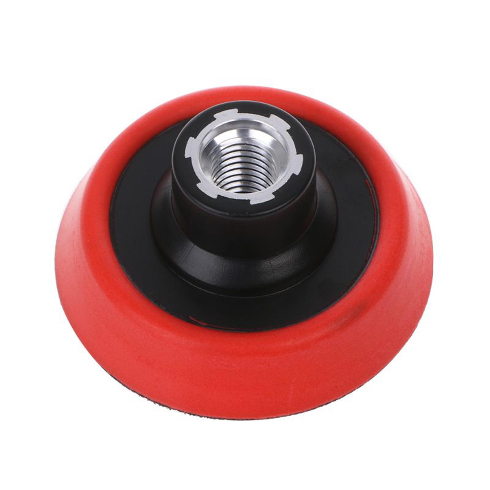 314 Durable  Tools Backing Plate Polisher Polishing Pad for Polishing Detailing