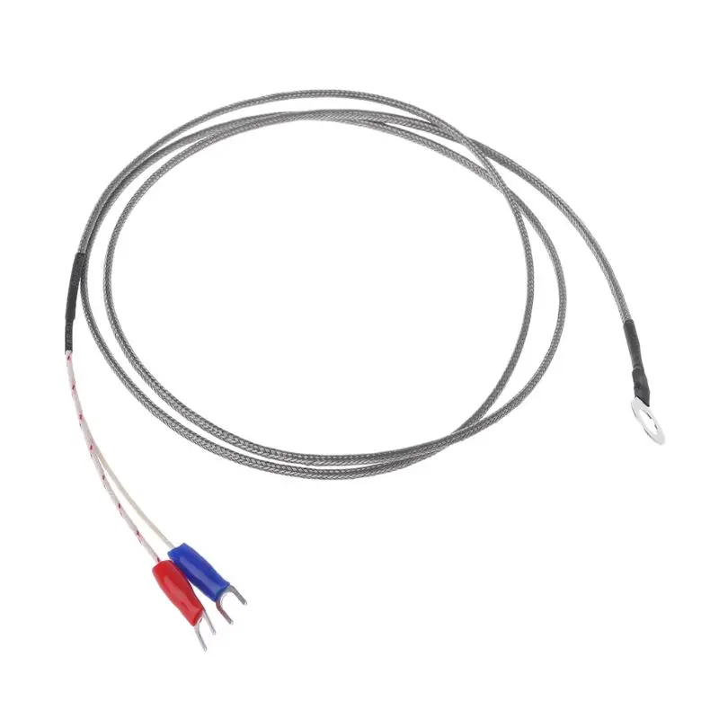 1 Meter Long Washer 9 X 6mm Probe Ring K Type Thermocouple Temperature Sensor 