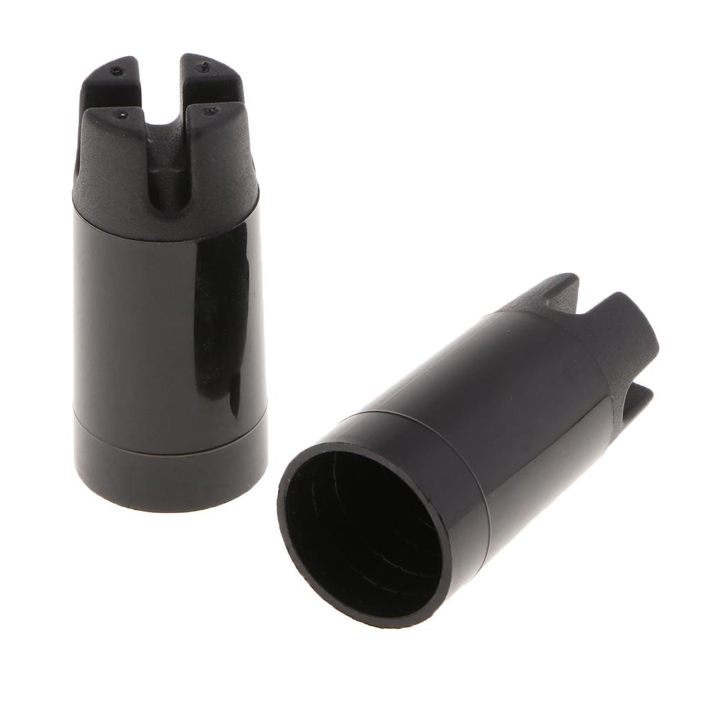5pcs Fishing Rod Butt End Cap Protectors Custom DIY Rod Building Components