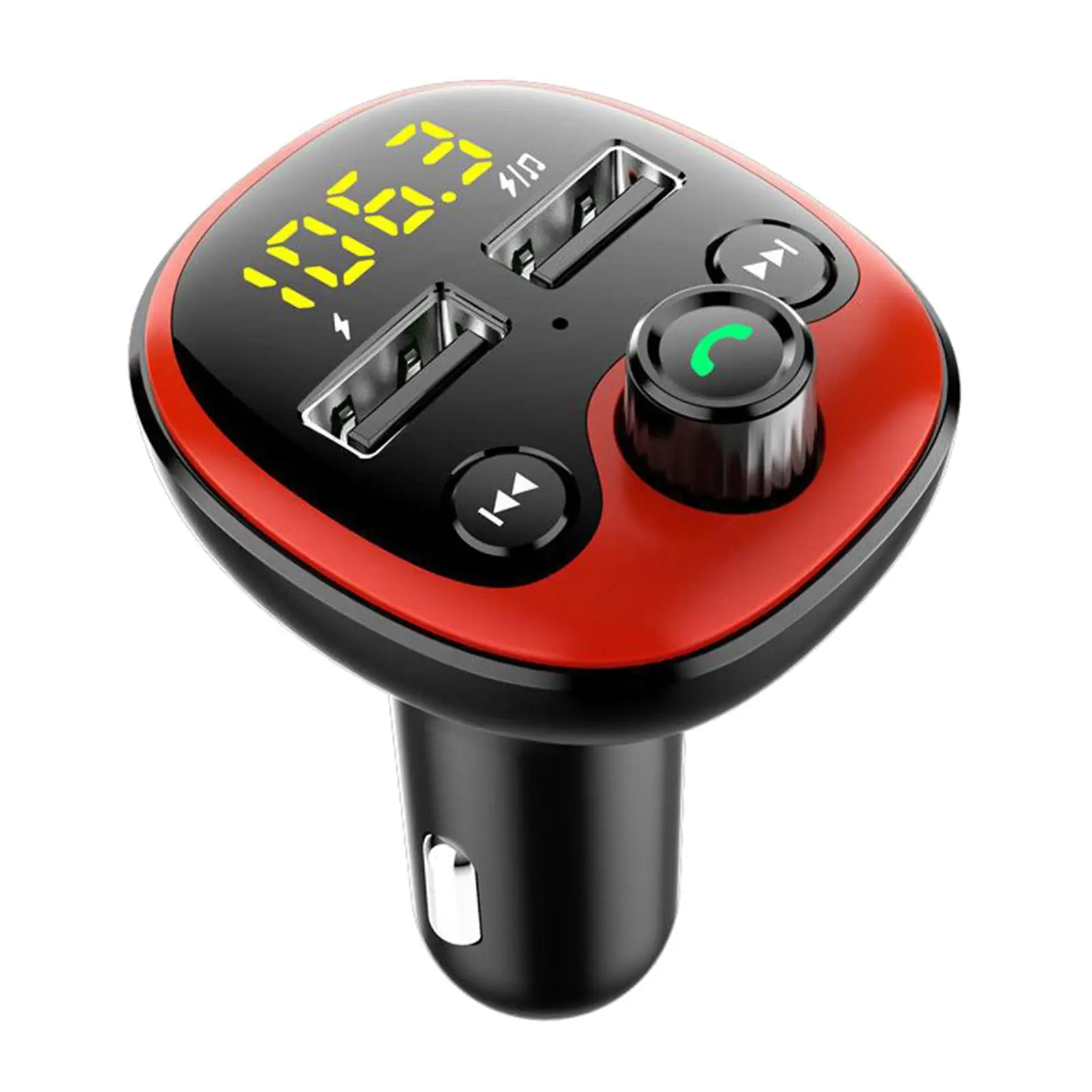 Car FM Bluetooth Handsfree TF MP3 Player 3.1A USB Charger Practical Car Vehicle Accessaries