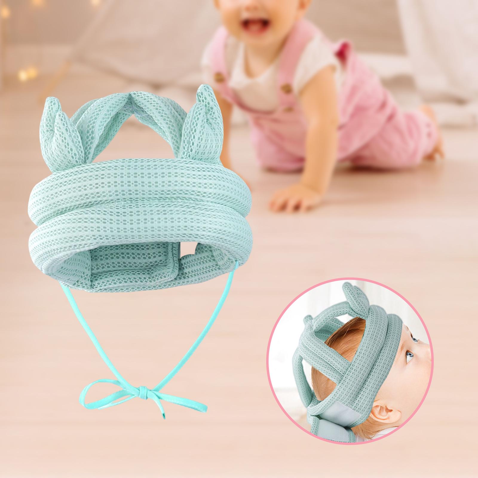 Baby Protective Cap Comfortable Portable Infant Head Protective Hat Baby Hat for 0-5 Years Old Children Boys Girls Kids Running