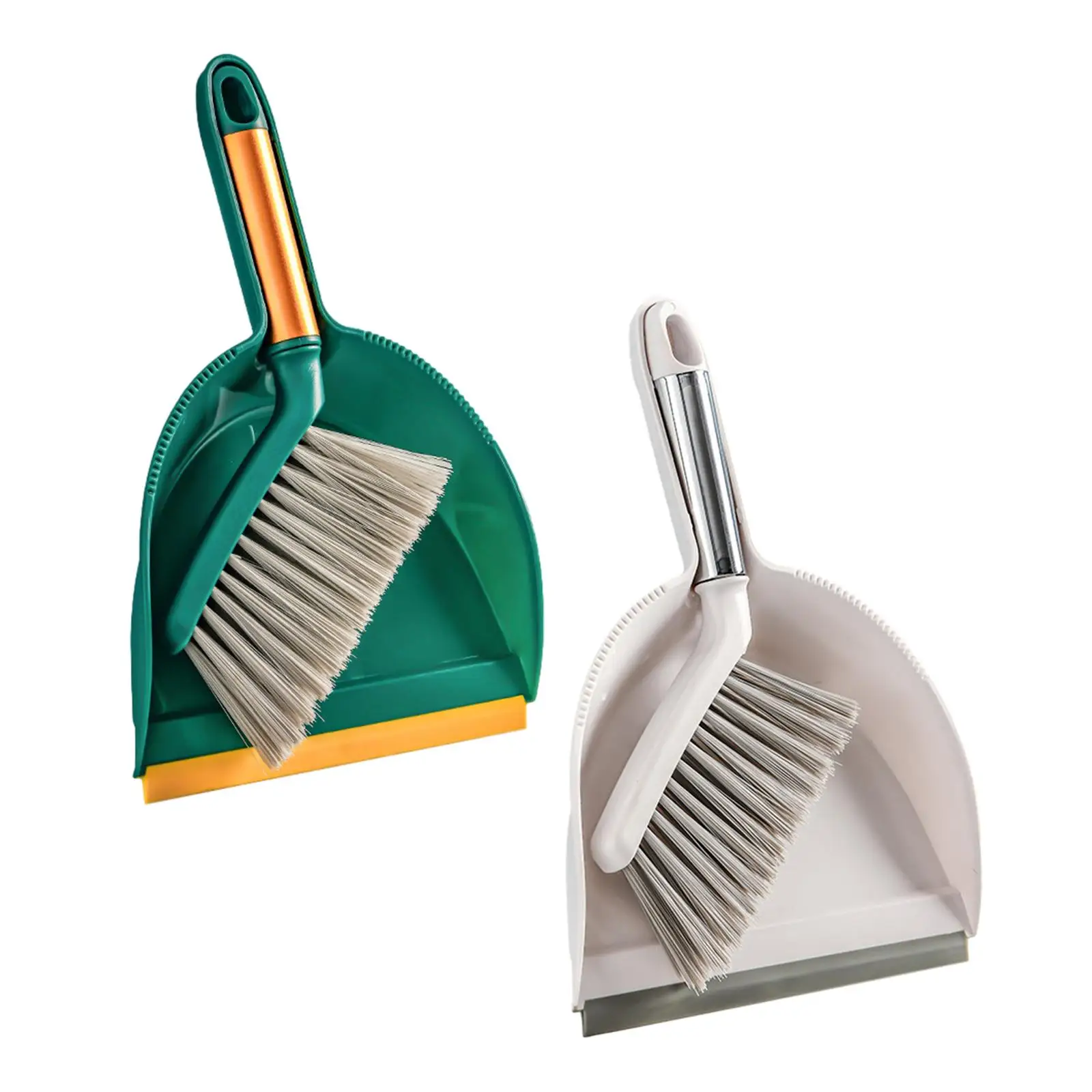 Mini Broom and Dustpan Portable Sweeping Set Desktop Keyboard Sweep Broom Cleaning Brush for Car Desk Keyboard Table