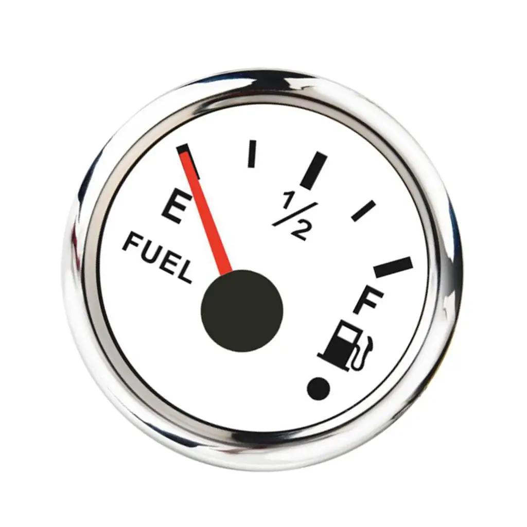 Universal Fuel Level Gauges,  E-1/2-Level Meters, 0-190ohm, Waterproof