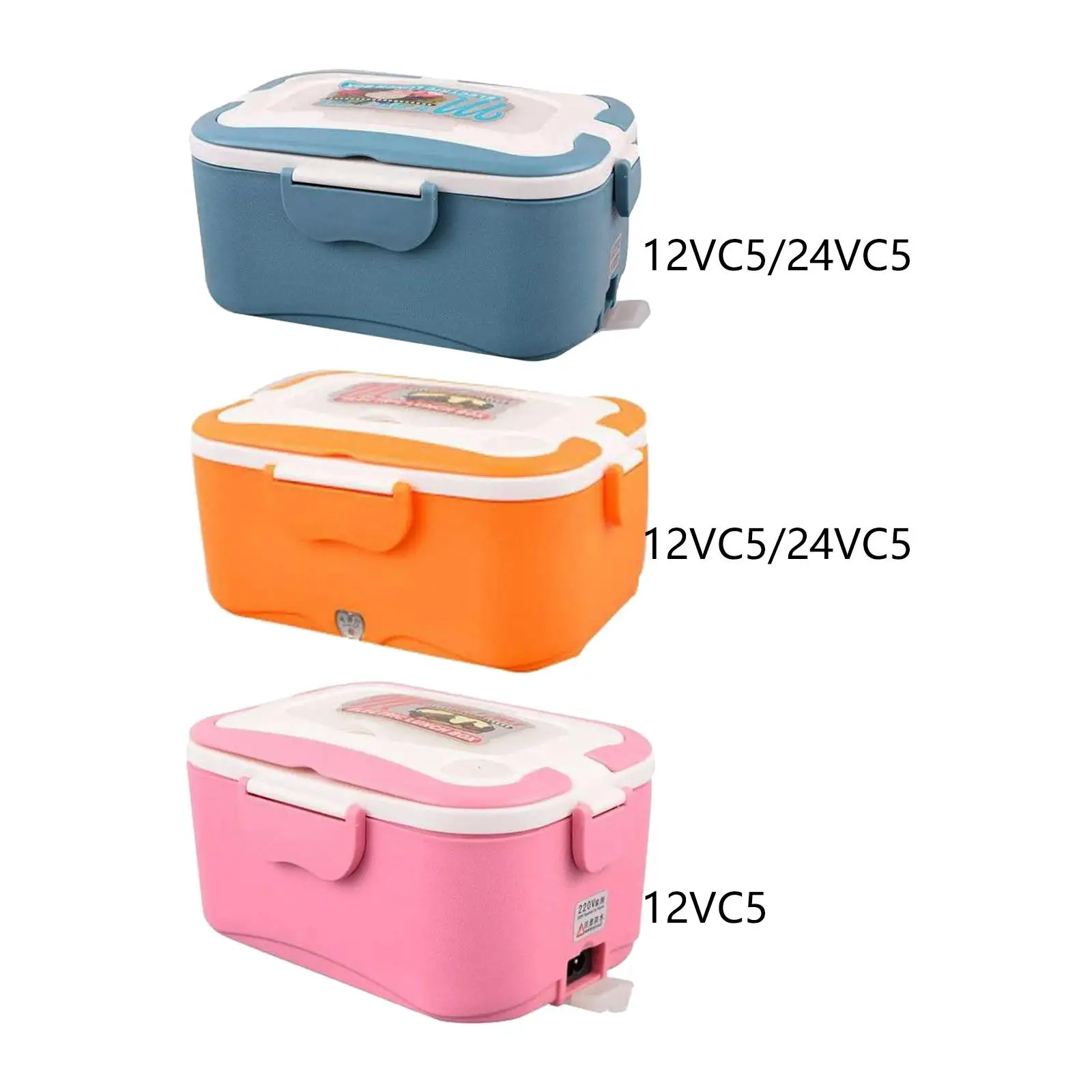Lunch Box Removable Stainless Steel Container for Home Traveling