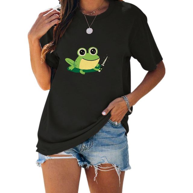 Karuk Frogs Women’s Premium T-Shirt