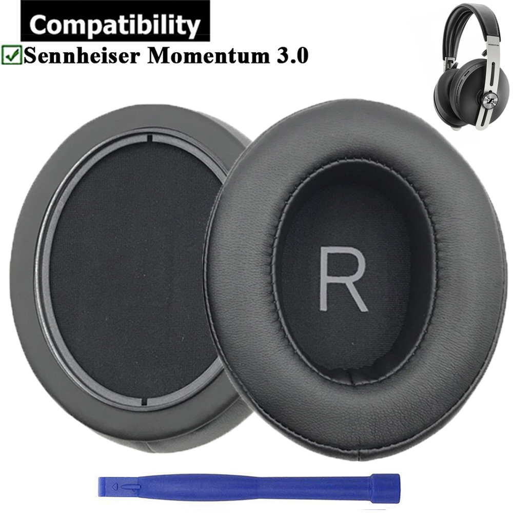 Replacement Earpads Ear Pads Cushion Pillow Cover Muffs Headband Repair Parts For Sennheiser Momentum 3 3.0 Wireless Headphones