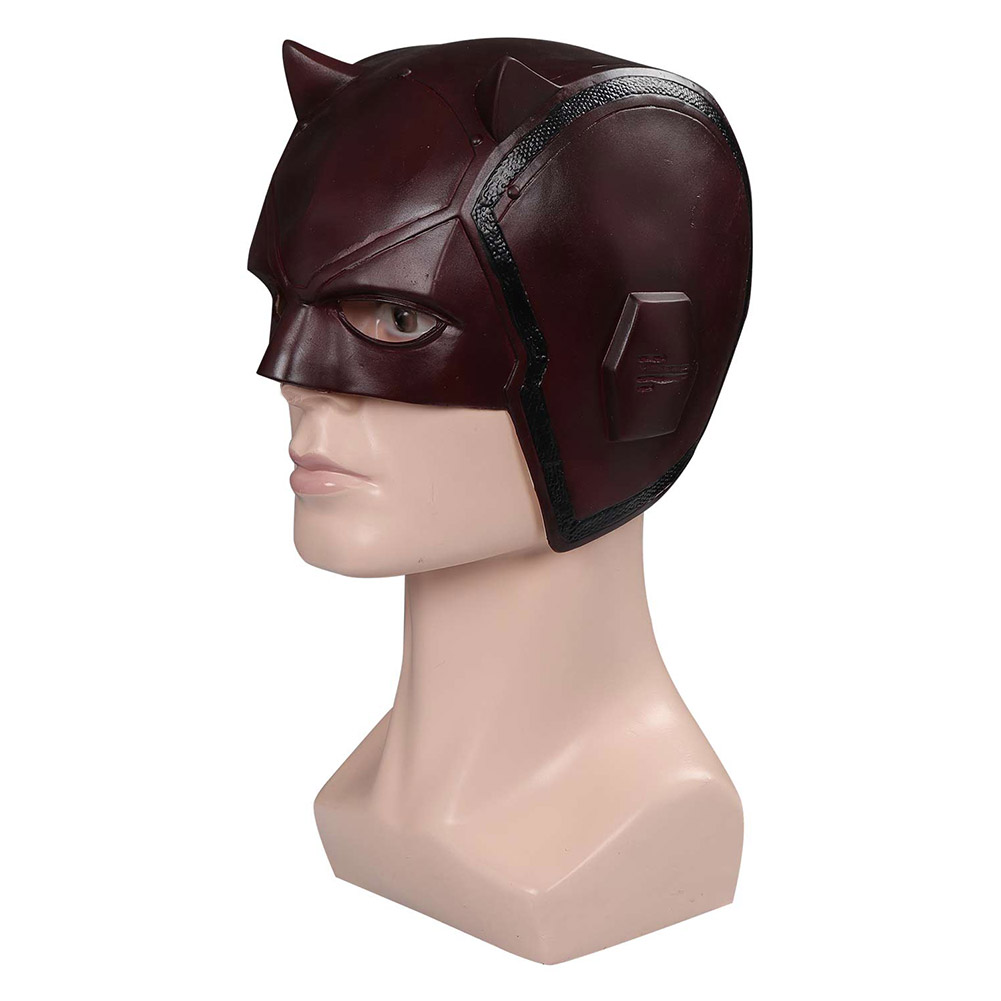 TV Fantasy Matt Cosplay Murdock Maske Latex Masken Helm Maskerade Halloween Party Kostüm Requisiten – Detail 1