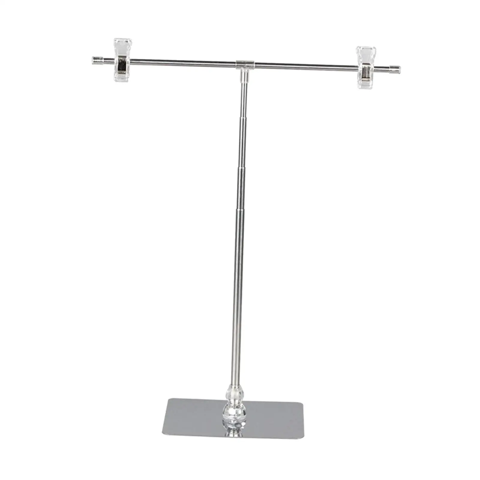 Adjustable Poster Stand T Shaped Poster Board with Counter