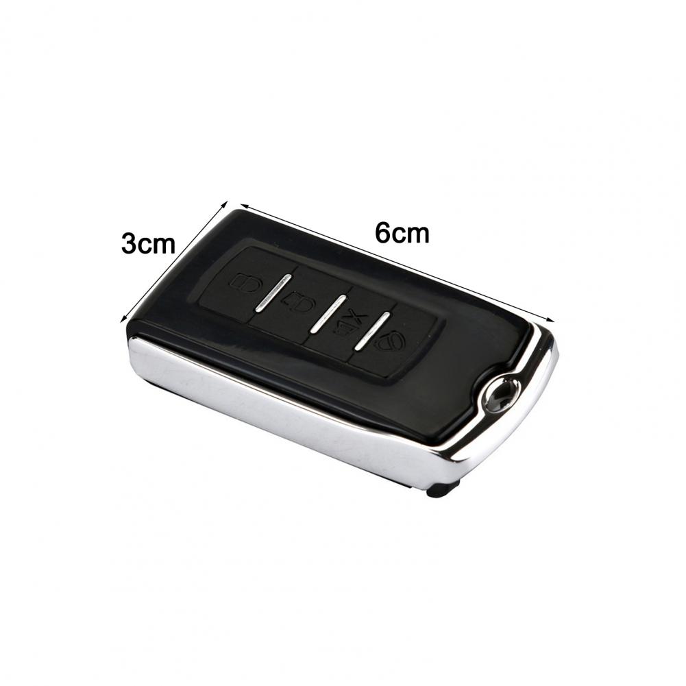 Electronic Scale Lightweight Car Key Shape Metal Accurate Digital Pocket Scale for Food